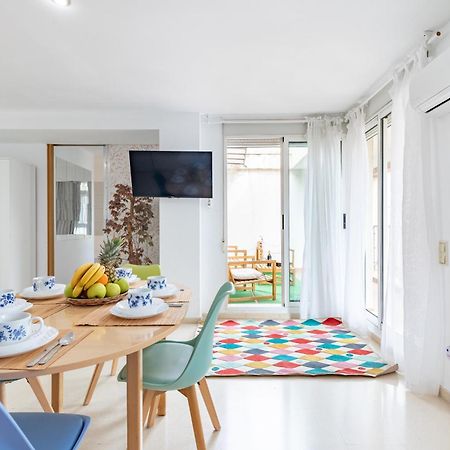 Penthouse Duplex In A 4 Floors Spanish House -8 Min To Center By Metro Valence Extérieur photo