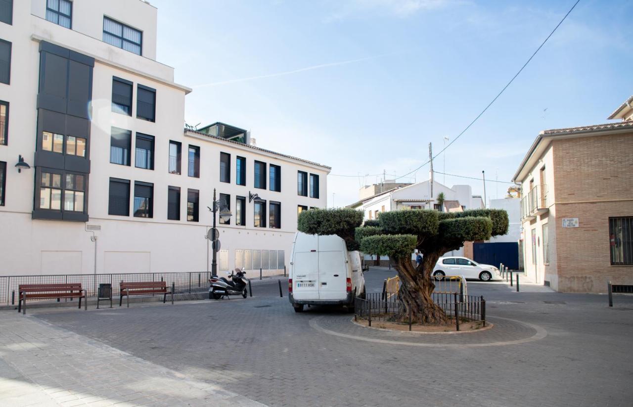 Penthouse Duplex In A 4 Floors Spanish House -8 Min To Center By Metro Valence Extérieur photo