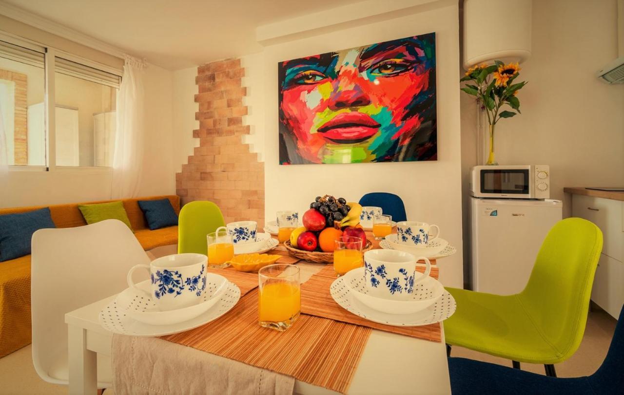 Penthouse Duplex In A 4 Floors Spanish House -8 Min To Center By Metro Valence Extérieur photo