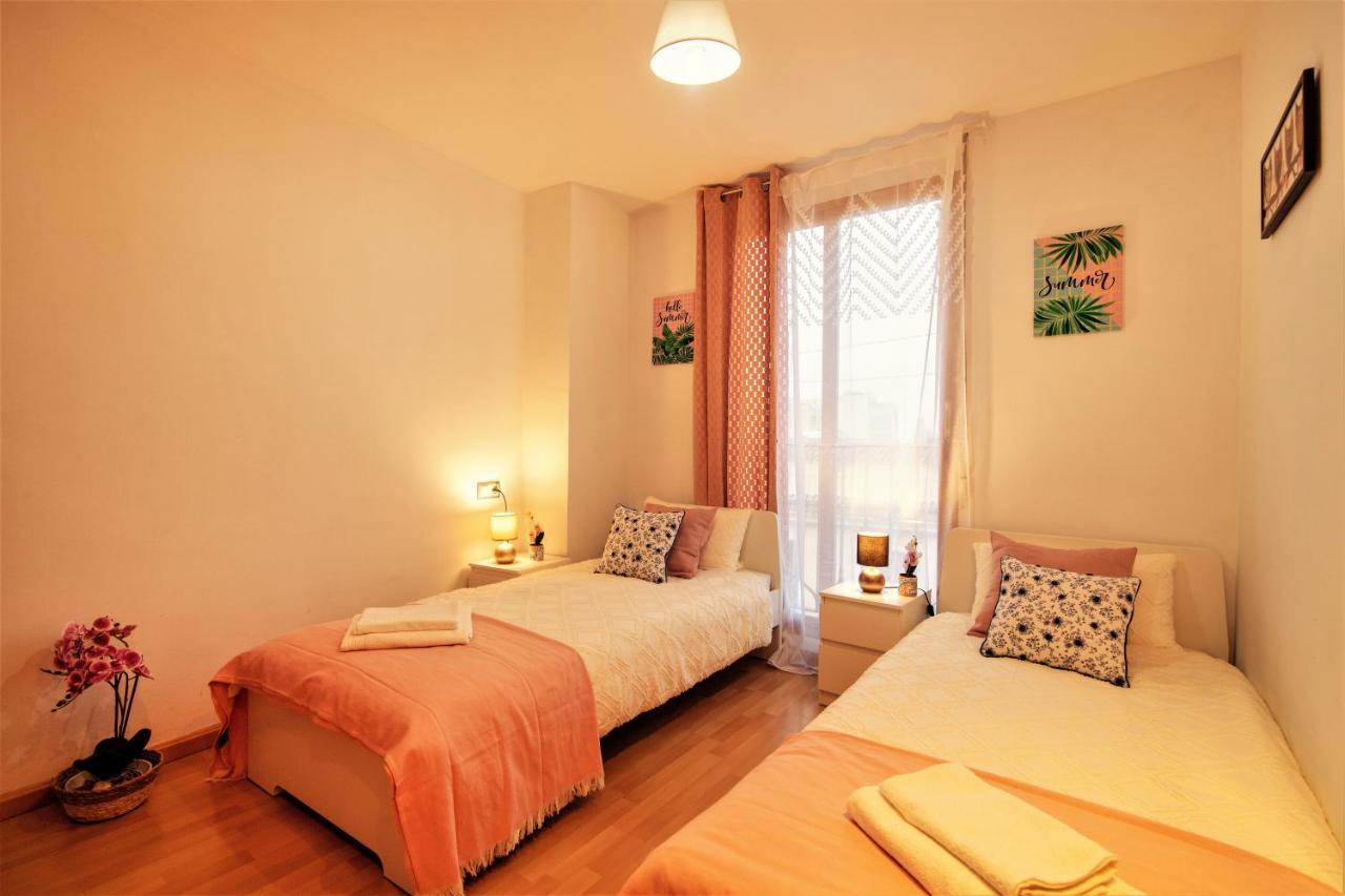 Penthouse Duplex In A 4 Floors Spanish House -8 Min To Center By Metro Valence Extérieur photo
