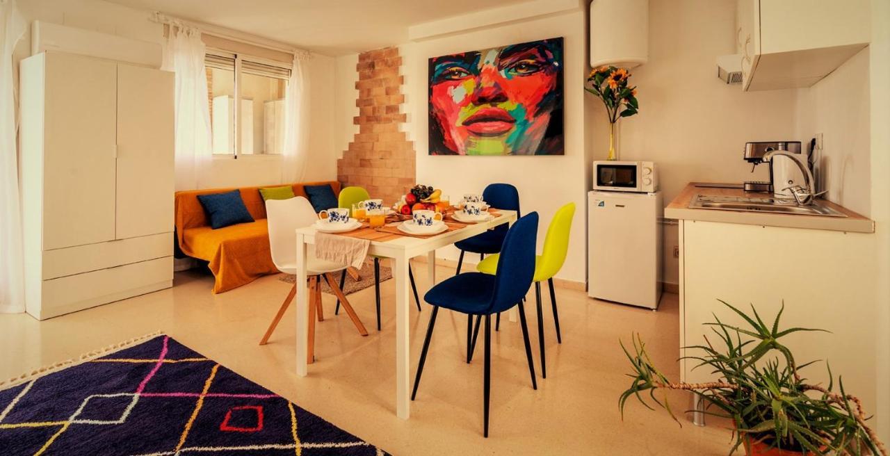 Penthouse Duplex In A 4 Floors Spanish House -8 Min To Center By Metro Valence Extérieur photo