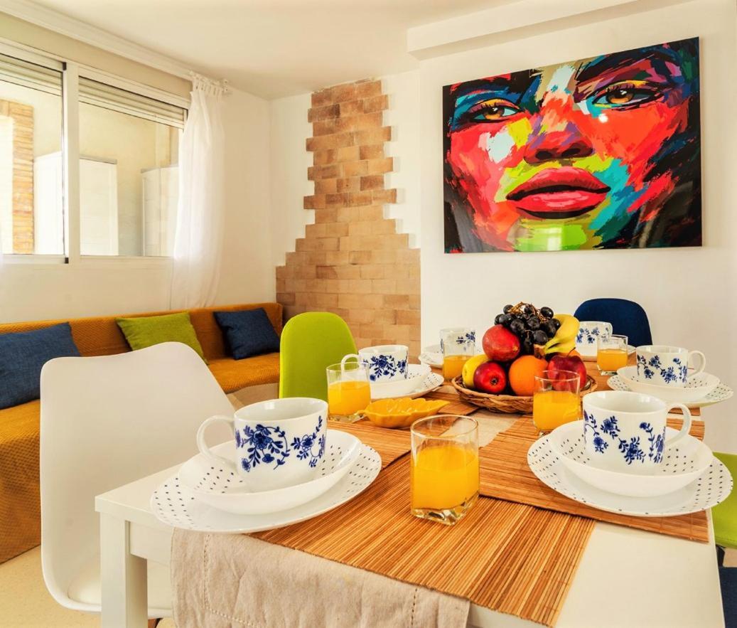 Penthouse Duplex In A 4 Floors Spanish House -8 Min To Center By Metro Valence Extérieur photo