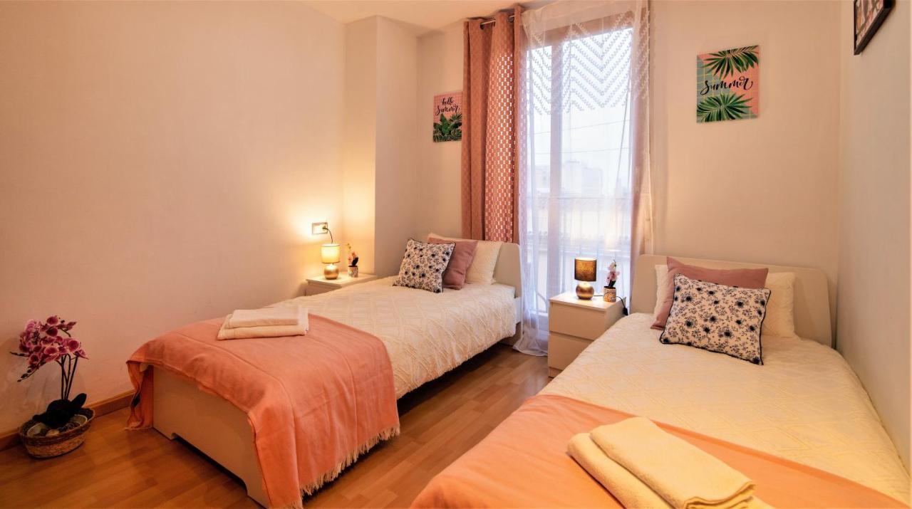 Penthouse Duplex In A 4 Floors Spanish House -8 Min To Center By Metro Valence Extérieur photo