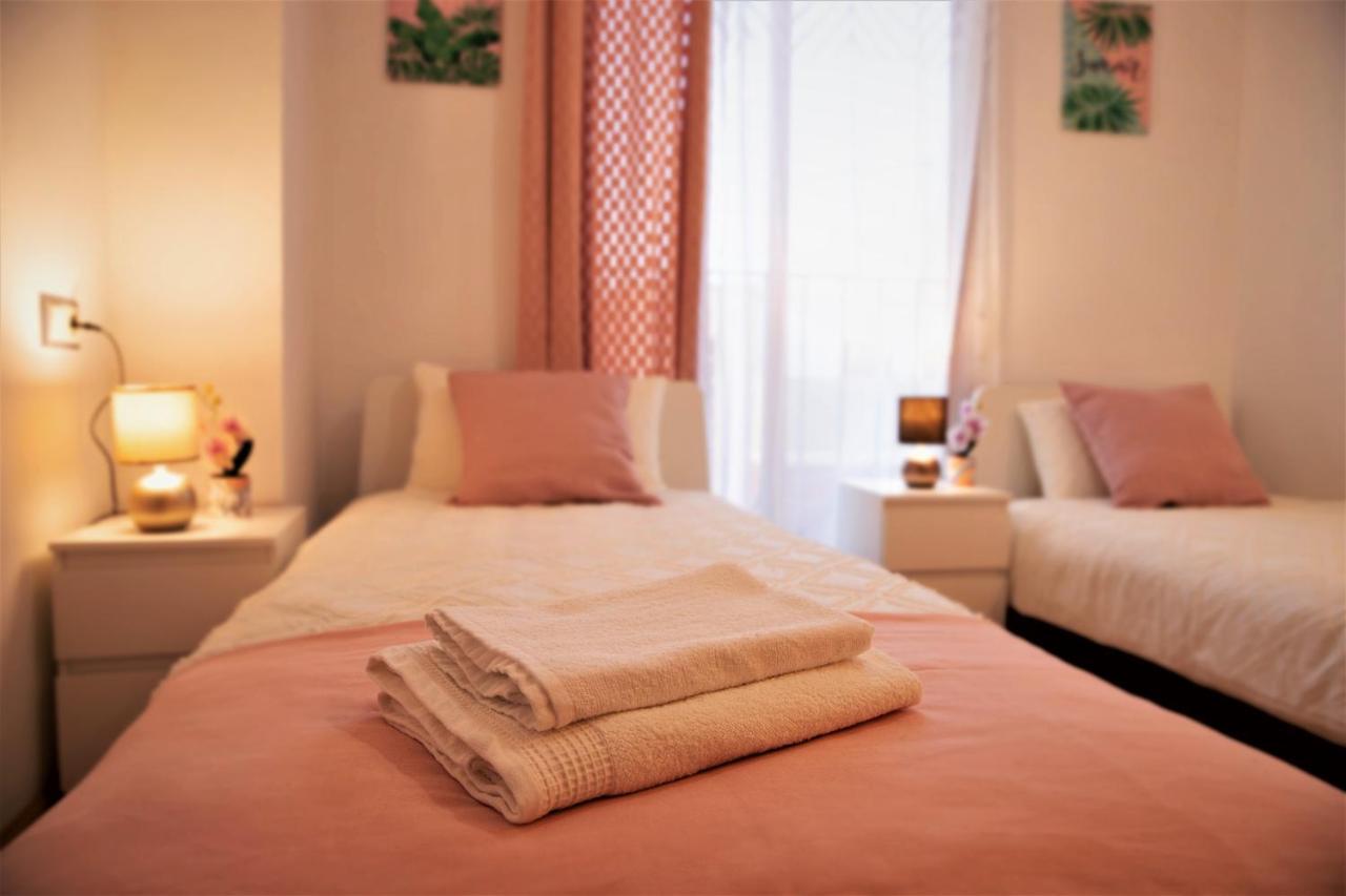 Penthouse Duplex In A 4 Floors Spanish House -8 Min To Center By Metro Valence Extérieur photo