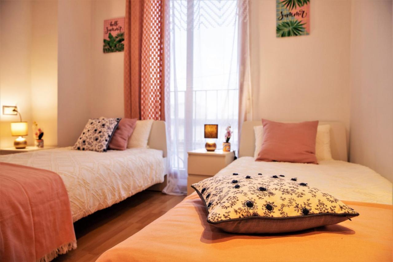 Penthouse Duplex In A 4 Floors Spanish House -8 Min To Center By Metro Valence Extérieur photo