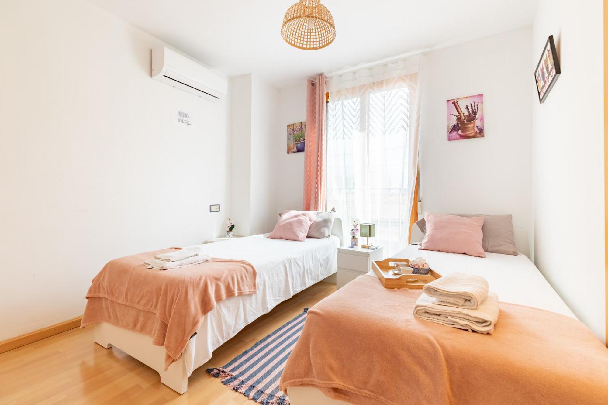 Penthouse Duplex In A 4 Floors Spanish House -8 Min To Center By Metro Valence Extérieur photo