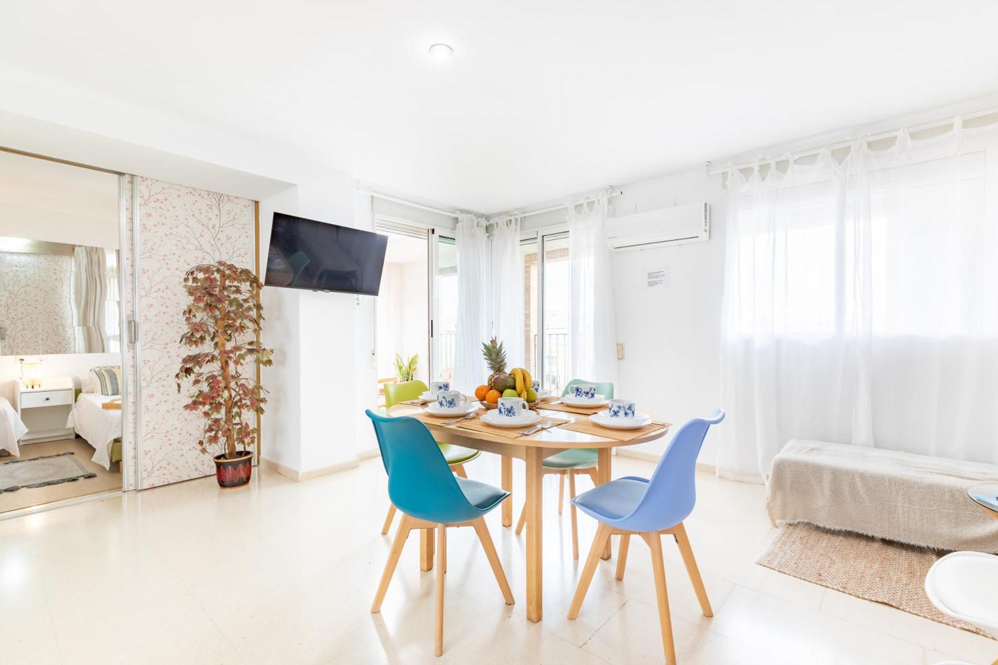 Penthouse Duplex In A 4 Floors Spanish House -8 Min To Center By Metro Valence Extérieur photo