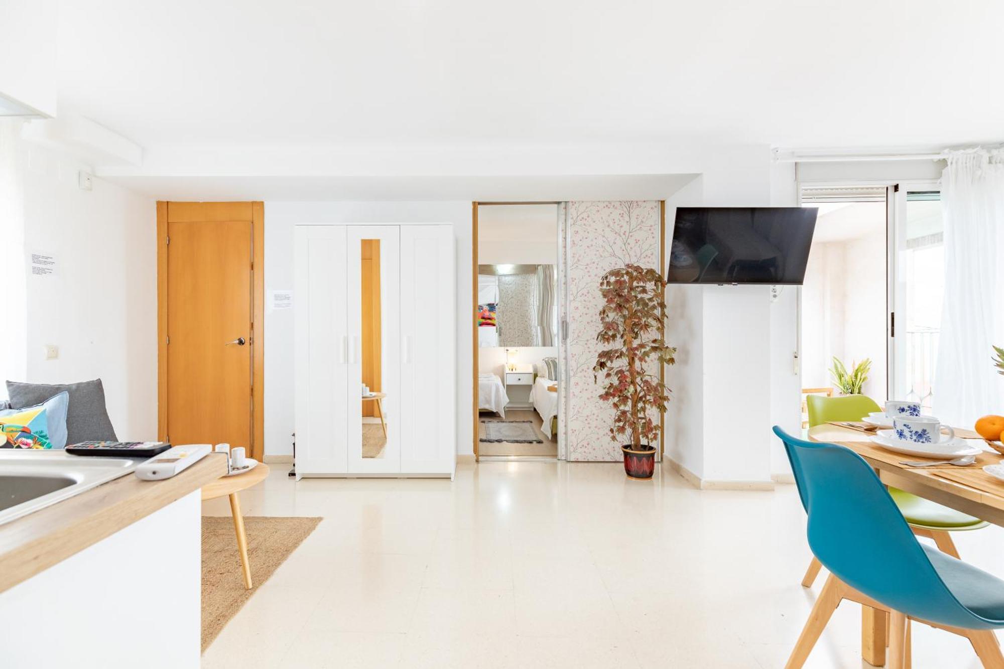 Penthouse Duplex In A 4 Floors Spanish House -8 Min To Center By Metro Valence Extérieur photo