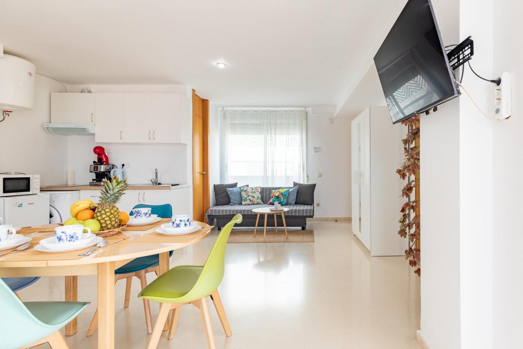 Penthouse Duplex In A 4 Floors Spanish House -8 Min To Center By Metro Valence Extérieur photo