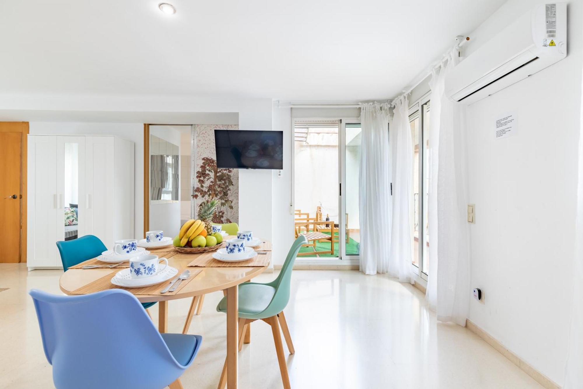 Penthouse Duplex In A 4 Floors Spanish House -8 Min To Center By Metro Valence Extérieur photo